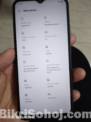 Realme c21